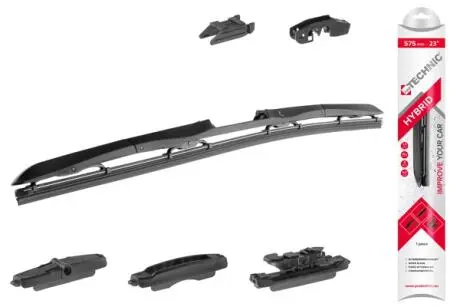 PRX575H Щітка Protechnic Hybrid 23/575mm PROTECHNIC підбір по vin на Brocar