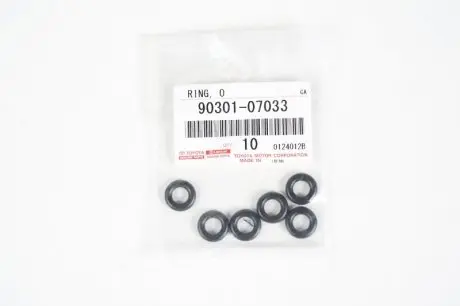9030107033 Кольцо форсунки верхнее Toyota / Lexus підбір по vin на Brocar