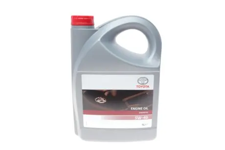 0888080835 Олива 5W40 Motor Oil (5L) Toyota / Lexus підбір по vin на Brocar
