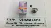 64215 Автолампа H7 24V 70W PX26d Standard OSRAM підбір по vin на Brocar