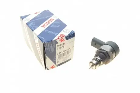 0281006246 Клапан редукционный рейки паливної BMW 5 (F10)/7 (F01-F04) 12-16 (N57) BOSCH підбір по vin на Brocar