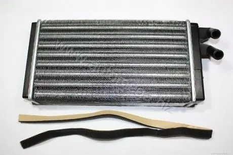 160031510 Радіатор пічки Audi 100/200/A6 AUTOMEGA підбір по vin на Brocar