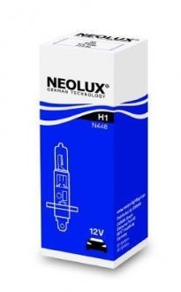 N448 Автолампа Neolux n448 H1 P14,5s 55 W белая NEOLUX подбор по vin на Brocar