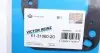 613106020 Прокладка ГБЦ Citroen Berlingo/Peugeot Partner 1.8D 96- (3 метки) (1.50 mm), Ø82.00mm VICTOR REINZ підбір по vin на Brocar