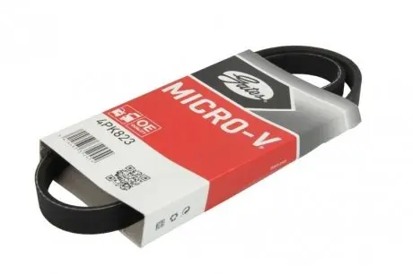 4PK823 Ремень поликлиновый Gates GATES подбор по vin на Brocar