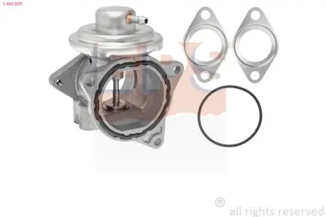 1963029 Клапан рециркуляции ОГ (EGR) Audi,Skoda,Seat,VW 1,9-2,0TDI 0 EPS подбор по vin на Brocar