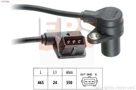 1953056 Датчик оборотов двигателя 730I 94- EPS подбор по vin на Brocar