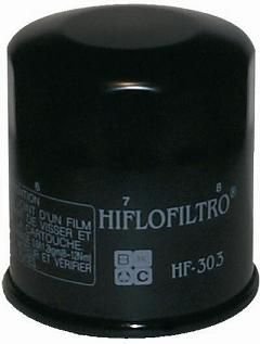 HF303 Фильтр масляный Honda Moto HIFLO подбор по vin на Brocar