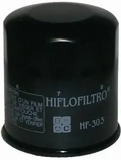 HF303 Фильтр масляный Honda Moto HIFLO подбор по vin на Brocar