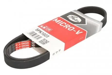 5PK1023 Ремень поликлиновой 5PK1025 GATES подбор по vin на Brocar