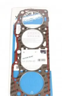 613175500 Прокладка ГБЦ Fiat Fiorino/Punto/Scudo/Peugeot Expert 1.6, Ø87,00mm, 1,80mm VICTOR REINZ подбор по vin на Brocar