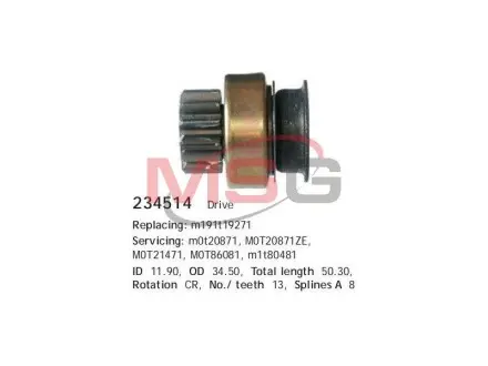 234514 Бендикс Mitsubishi (z 13) CARGO подбор по vin на Brocar