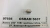 Автолампа R10W 24V 10W BA15s (габарити) 5637