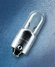 3860 Автолампа H5W 12V 5W BA9s (габарити, освітлення салона) OSRAM підбір по vin на Brocar