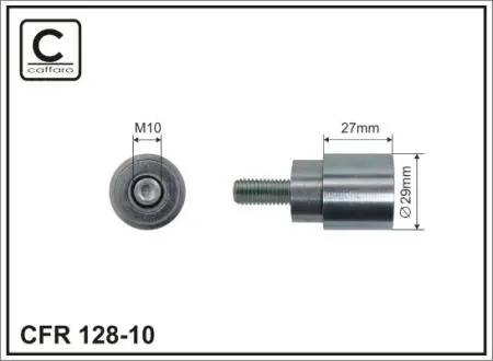 12810 29x10x27 Ролік CHERY CAFFARO підбір по vin на Brocar