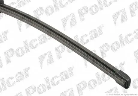 W2VM397V Щітки склоочисників silencio xtrm-плоскі 2шт. POLCAR підбір по vin на Brocar
