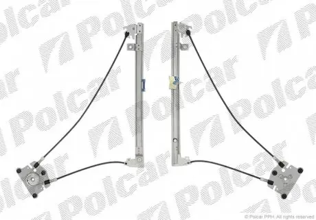 6039PSG3 Стеклоподъемник электрический без электромотора POLCAR подбор по vin на Brocar