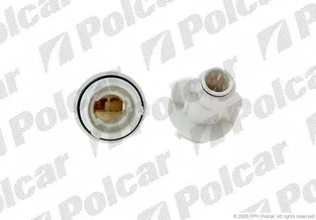 1307199S Патрон лампи покажчика повороту переднього POLCAR підбір по vin на Brocar