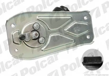 5791ZWP1 Моторчик склоочисника POLCAR підбір по vin на Brocar