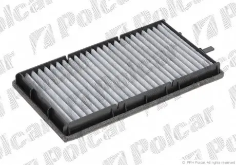 S111035 Салонный фильтр с активированным углем POLCAR подбор по vin на Brocar