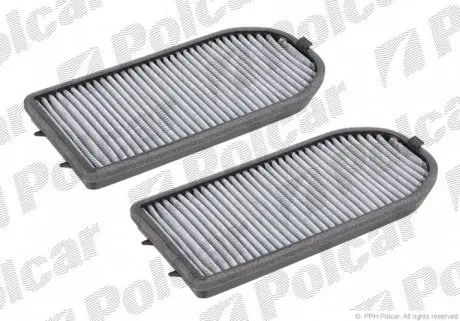 S111033 Салонный фильтр с активированным углем POLCAR подбор по vin на Brocar