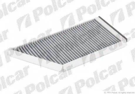 S111034 Салонный фильтр с активированным углем POLCAR подбор по vin на Brocar