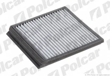 S111028 Салонний фільтр з активованим вугіллям POLCAR підбір по vin на Brocar