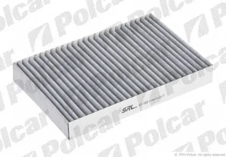S111025 Салонный фильтр с активированным углем POLCAR подбор по vin на Brocar