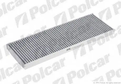S111019 Салонный фильтр с активированным углем POLCAR подбор по vin на Brocar