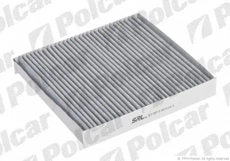 S111017 Салонный фильтр с активированным углем POLCAR подбор по vin на Brocar