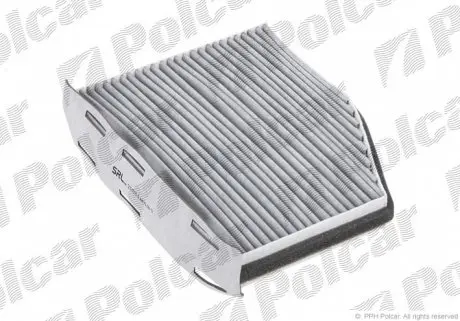 S111015 Салонный фильтр с активированным углем POLCAR подбор по vin на Brocar