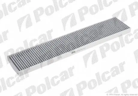 S111013 Салонный фильтр с активированным углем POLCAR подбор по vin на Brocar