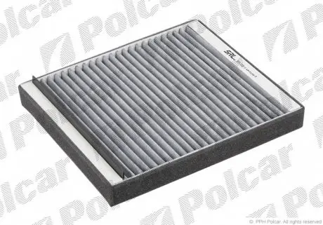 S111008 Салонный фильтр с активированным углем POLCAR подбор по vin на Brocar