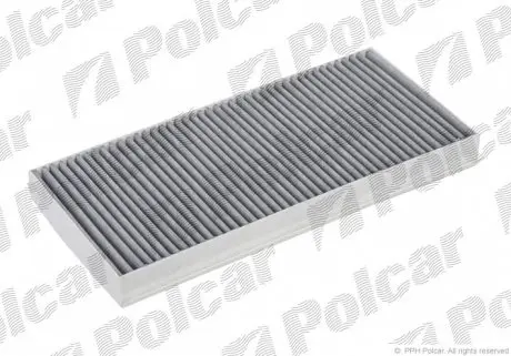 S111006 Салонный фильтр с активированным углем POLCAR подбор по vin на Brocar