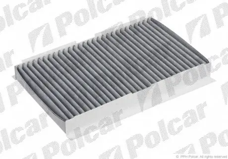 S111005 Салонный фильтр с активированным углем POLCAR подбор по vin на Brocar
