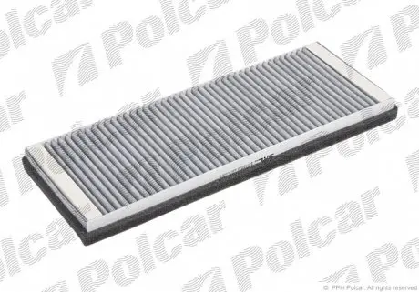 S111003 Салонный фильтр с активированным углем POLCAR подбор по vin на Brocar