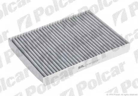 S111002 Салонный фильтр с активированным углем POLCAR подбор по vin на Brocar