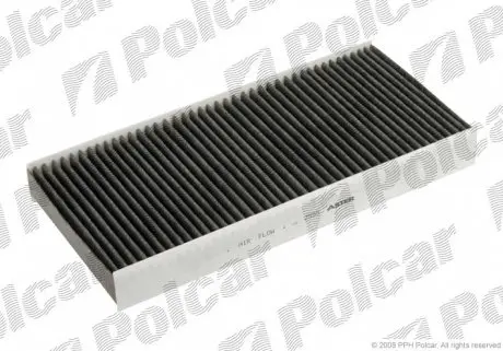AS2555 Салонный фильтр с активированным углем POLCAR подбор по vin на Brocar