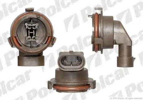 99OZ021X Патрон лампы указателя поворота в фаре POLCAR подбор по vin на Brocar