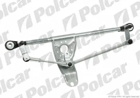 2050MWP1 Механізм с / очищувачів без моторчика POLCAR підбір по vin на Brocar