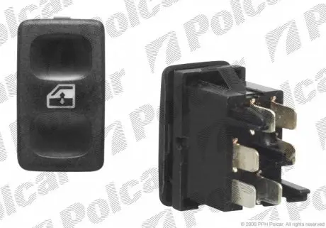 6713P70 Вмикач склопідіймача POLCAR підбір по vin на Brocar