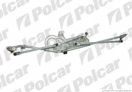 9550MWP1 Трапеція склоочисника Ford Galaxy 00-06 /Seat Alhambra 96-10 /VW Sharan 95-10 POLCAR підбір по vin на Brocar