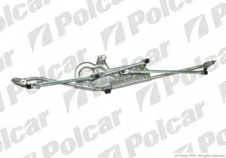 9551MWP1 Механізм с / очищувачів без моторчика POLCAR підбір по vin на Brocar