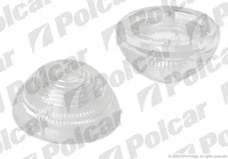 3002199E Стекло указателя поворота бокового POLCAR подбор по vin на Brocar