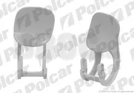 50150719 Заглушка отверстия омывателя фары POLCAR подбор по vin на Brocar