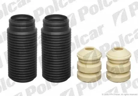 S030111 Комплект пиляків і відбійників POLCAR підбір по vin на Brocar