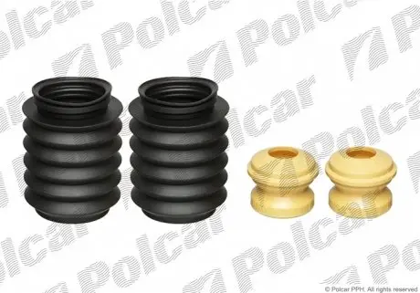 S030107 Комплект пиляків і відбійників POLCAR підбір по vin на Brocar