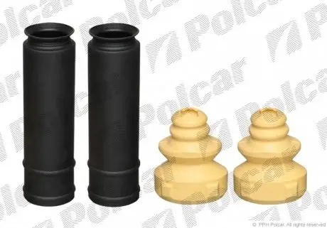 S030097 Комплект пыльников и отбойников POLCAR подбор по vin на Brocar