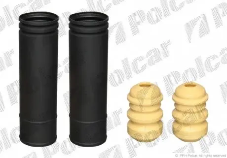 S030095 Комплект пыльников и отбойников POLCAR подбор по vin на Brocar