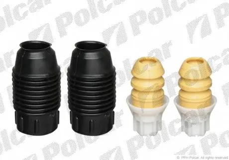 S030085 Комплект пиляків і відбійників POLCAR підбір по vin на Brocar